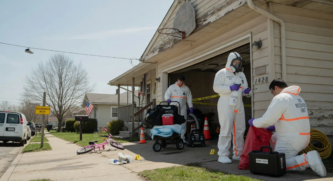 Biohazard Cleanup in New Trenton, IN near me